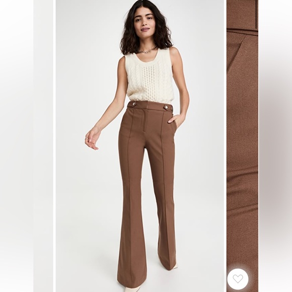 Veronica Beard Pants - Veronica Beard Elsbury Pants in Cocoa NWT